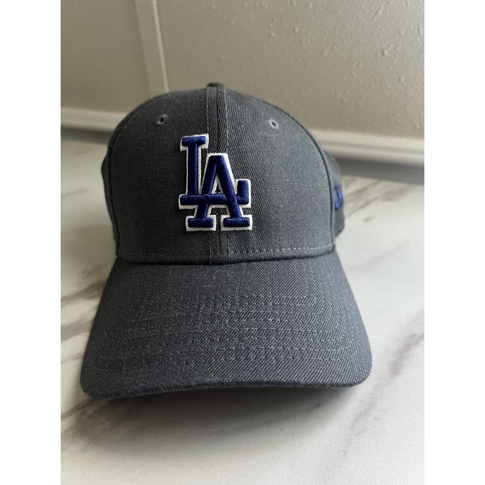 Los Angeles Dodgers Baseball Hat Black MLB‎ Licensed Cap New Era Size S/M